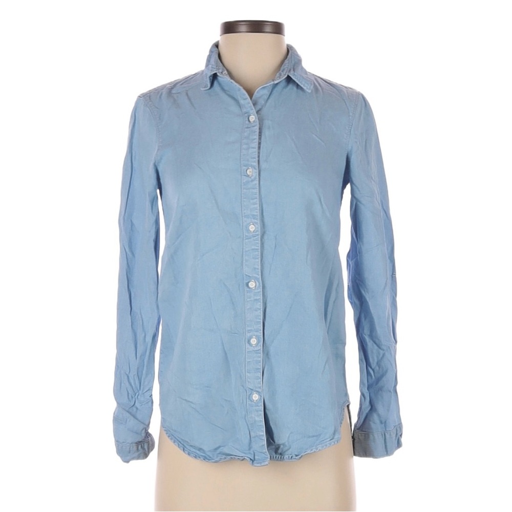 AYR Light Blue Button-Up Shirt